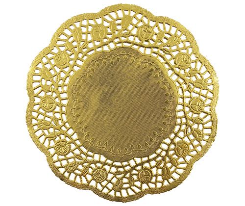 Doyleys Metallic 19cm 50’s Gold
