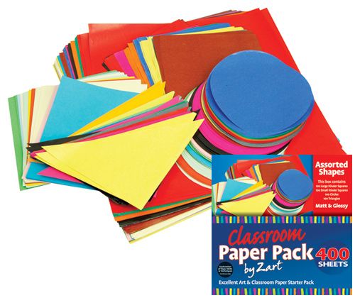 Basics Classroom Paper Pack 400’s