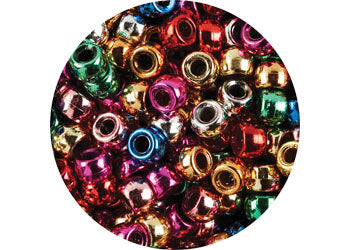 Pony Beads Metallic