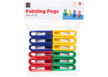 Multi Purpose Pegs - 12pk