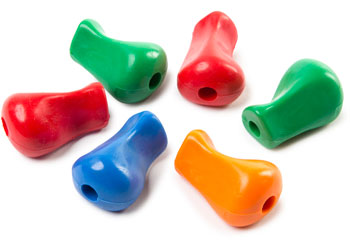 EC Soft Plastic Ergonomic Colourful 6pk