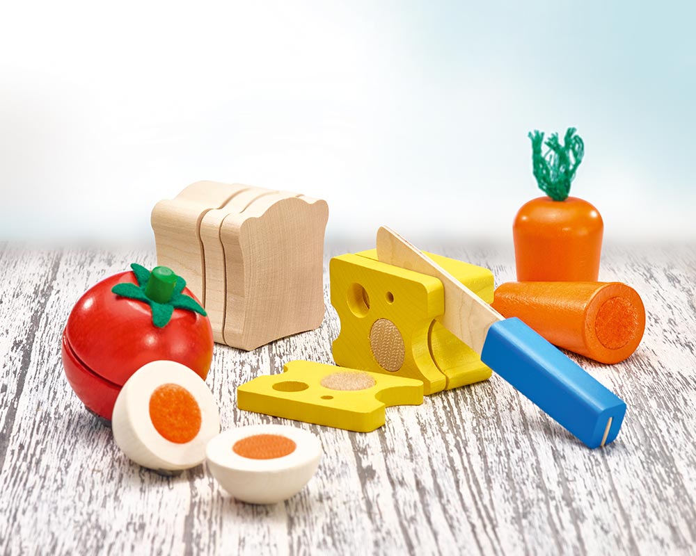 Selecta Picnic cutting set.