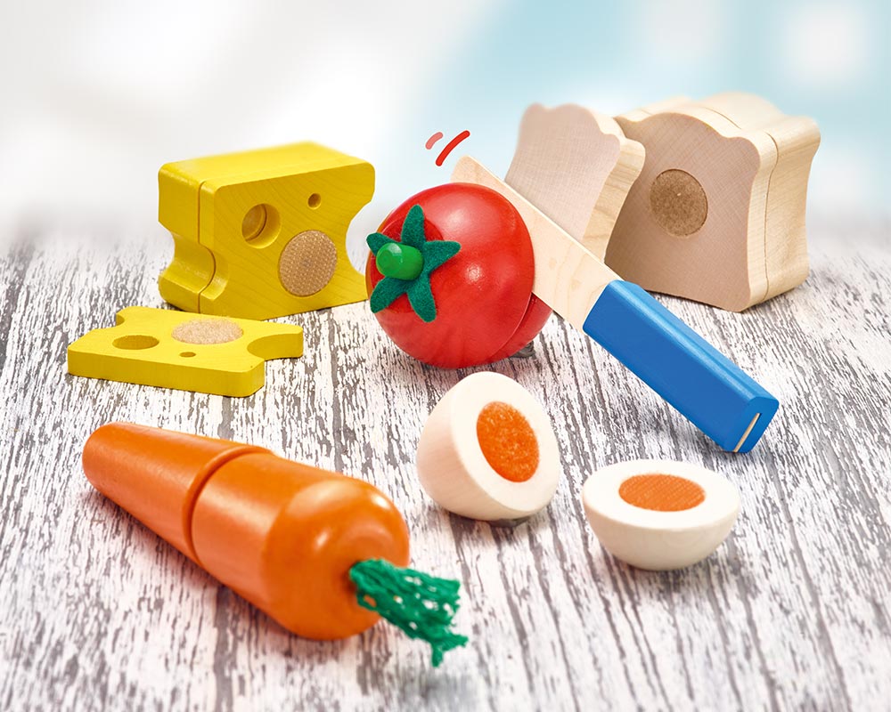 Selecta Picnic cutting set.