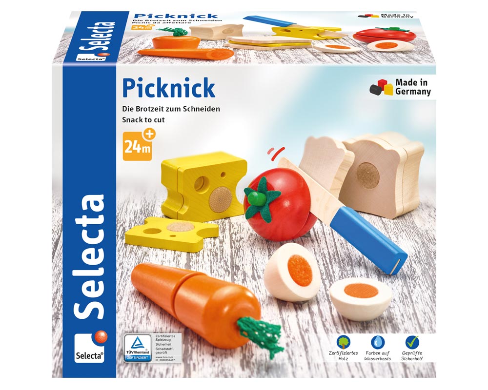 Selecta Picnic cutting set.