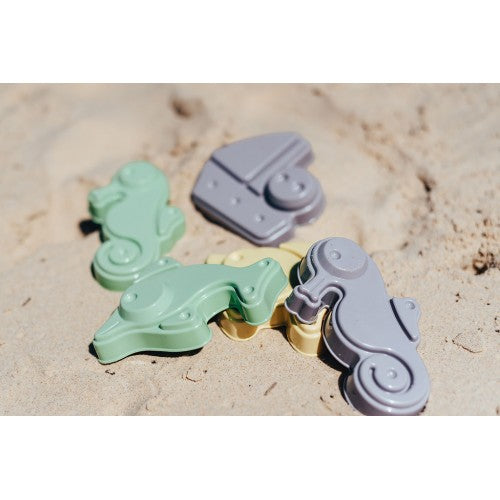 Plasto I'M GREEN Sand Moulds, 6 pcs