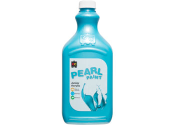 EC Pearl Junior Acrylic Paint 2L - Blue