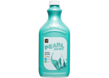 EC Pearl Junior Acrylic Paint 2L - Green