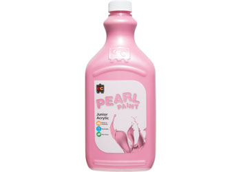 EC Pearl Junior Acrylic Paint 2L - Pink