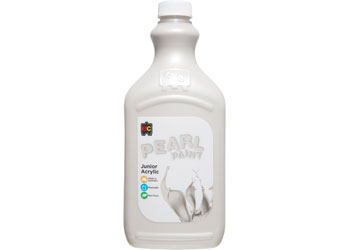 EC Pearl Junior Acrylic Paint 2L - White