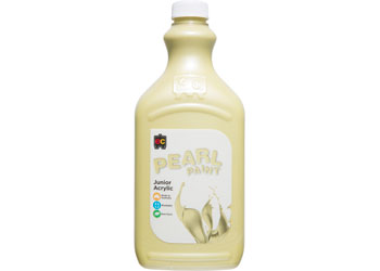 EC Pearl Junior Acrylic Paint 2L - Yellow
