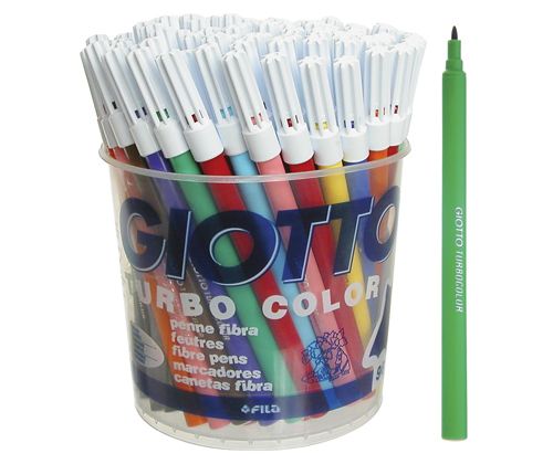 Giotto Turbo Color Pot 96 pcs