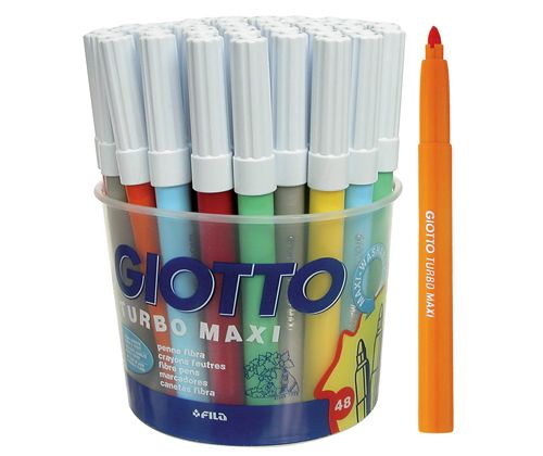 Giotto Turbo Maxi Pot 48 pcs