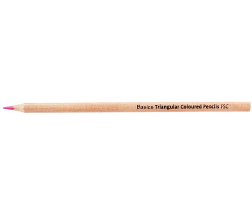Basics Triangular Colour Pencils 72’s