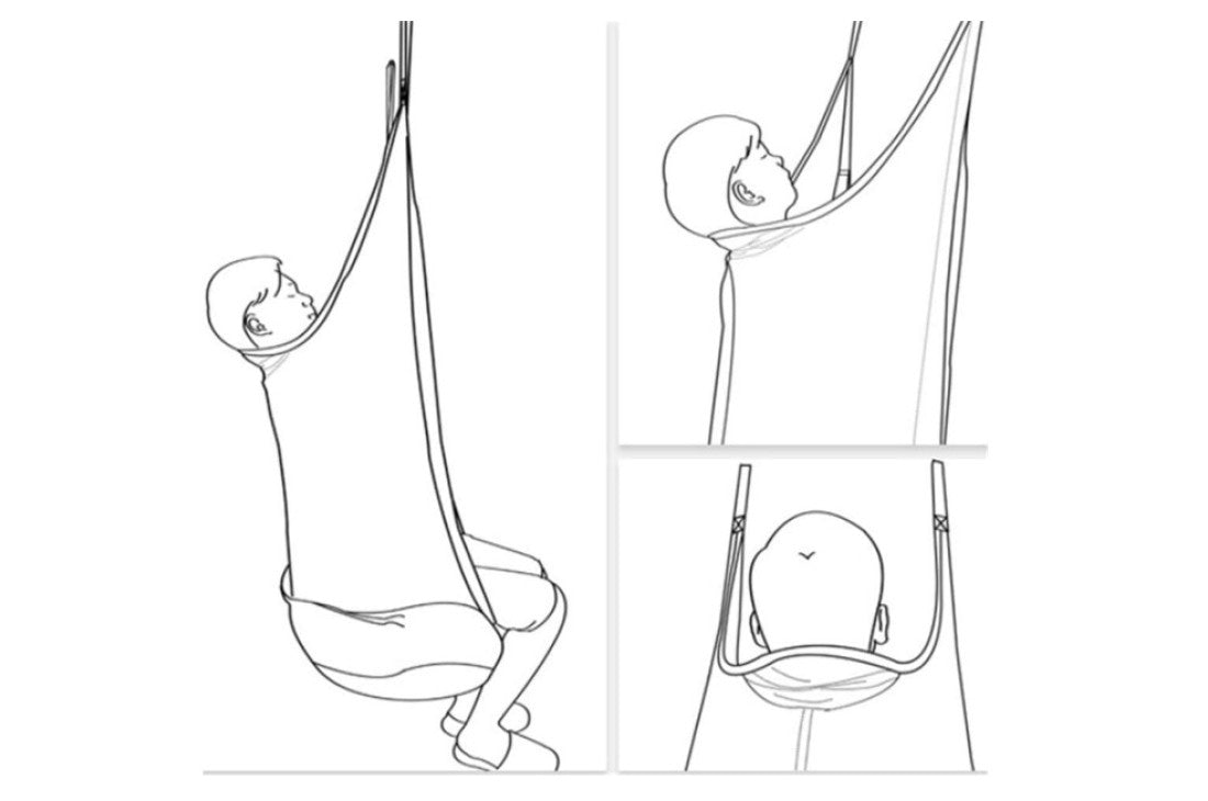 Pod Chair Swing - Blue
