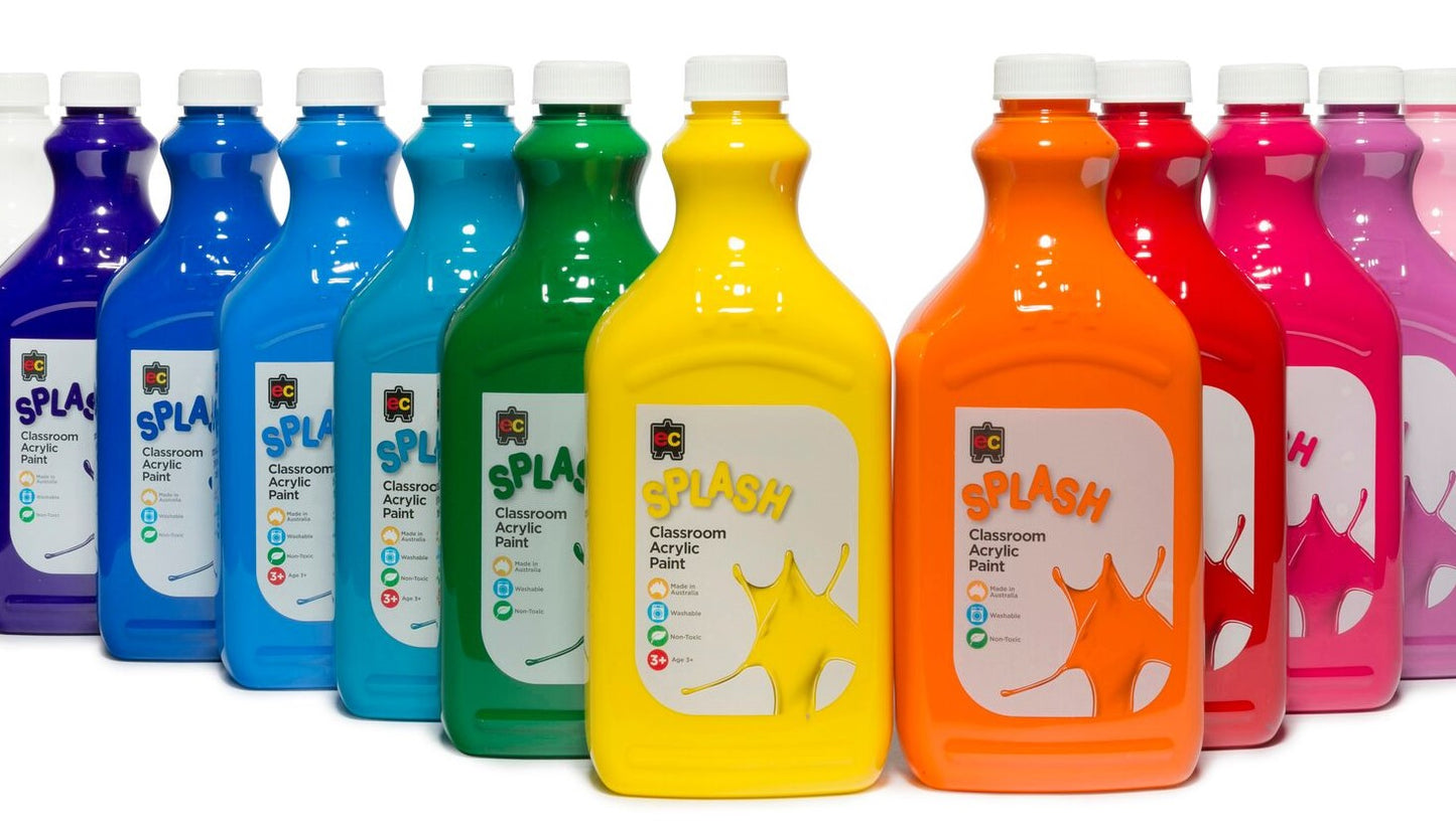 Splash Classroom Acrylic 2lt- set 14
