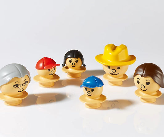 Mobilo- Mixed Figures Light 6pc