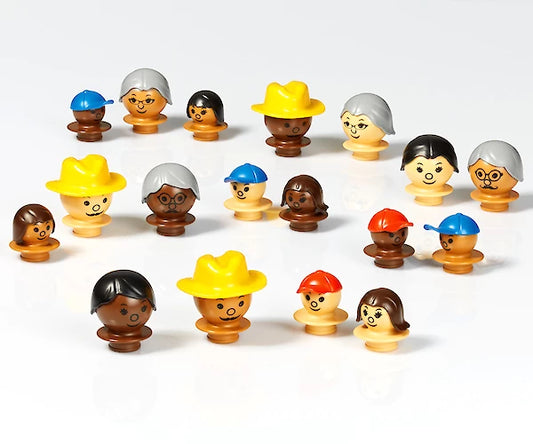 Mobilo- Figurines Diversity 18pc
