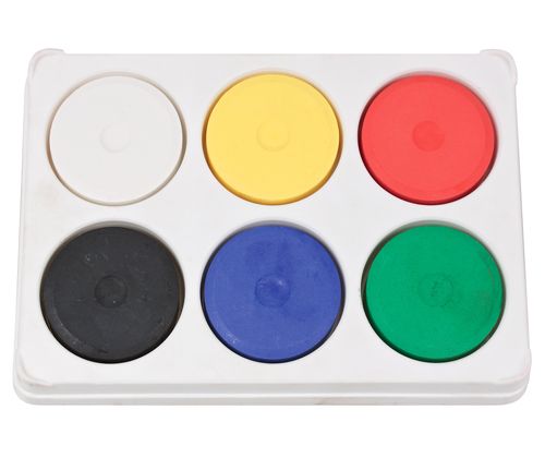 Poster Colours Paint Thick Set Inc Palette-Basic