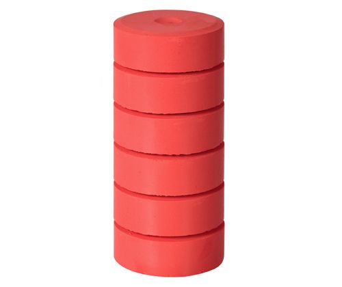 Poster Colours Paint Bocks Thick Set - Refill 6’s Red