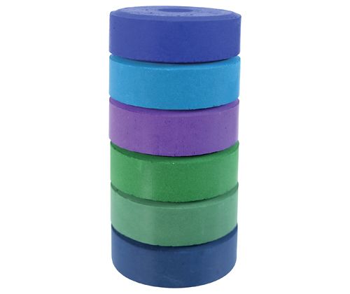 Poster Colours Paint Blocks Thick Set -Refill 6’s Cool