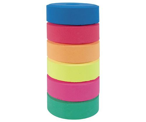 Poster Colours Paint Blocks Thick Set -Refill 6’s Fluoro
