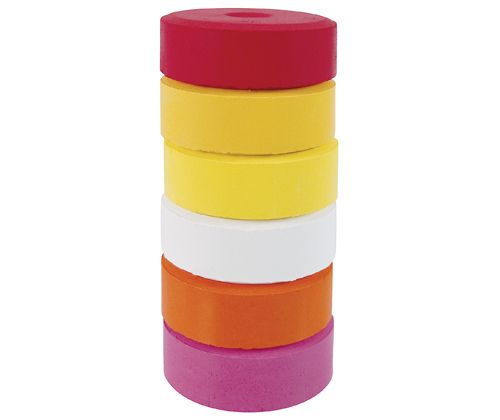 Poster Colours Paint Blocks Thick Set - Refill 6’s Warm