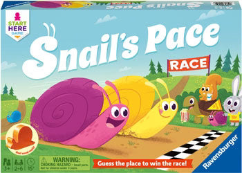 Ravensburger - Snail's Pace Race Game
