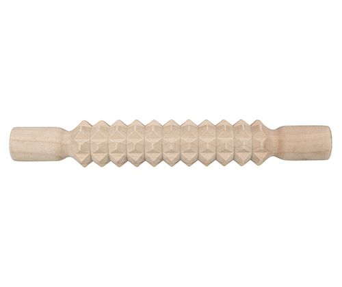 Zart-Pattern Rolling Pins Wooden 4’s