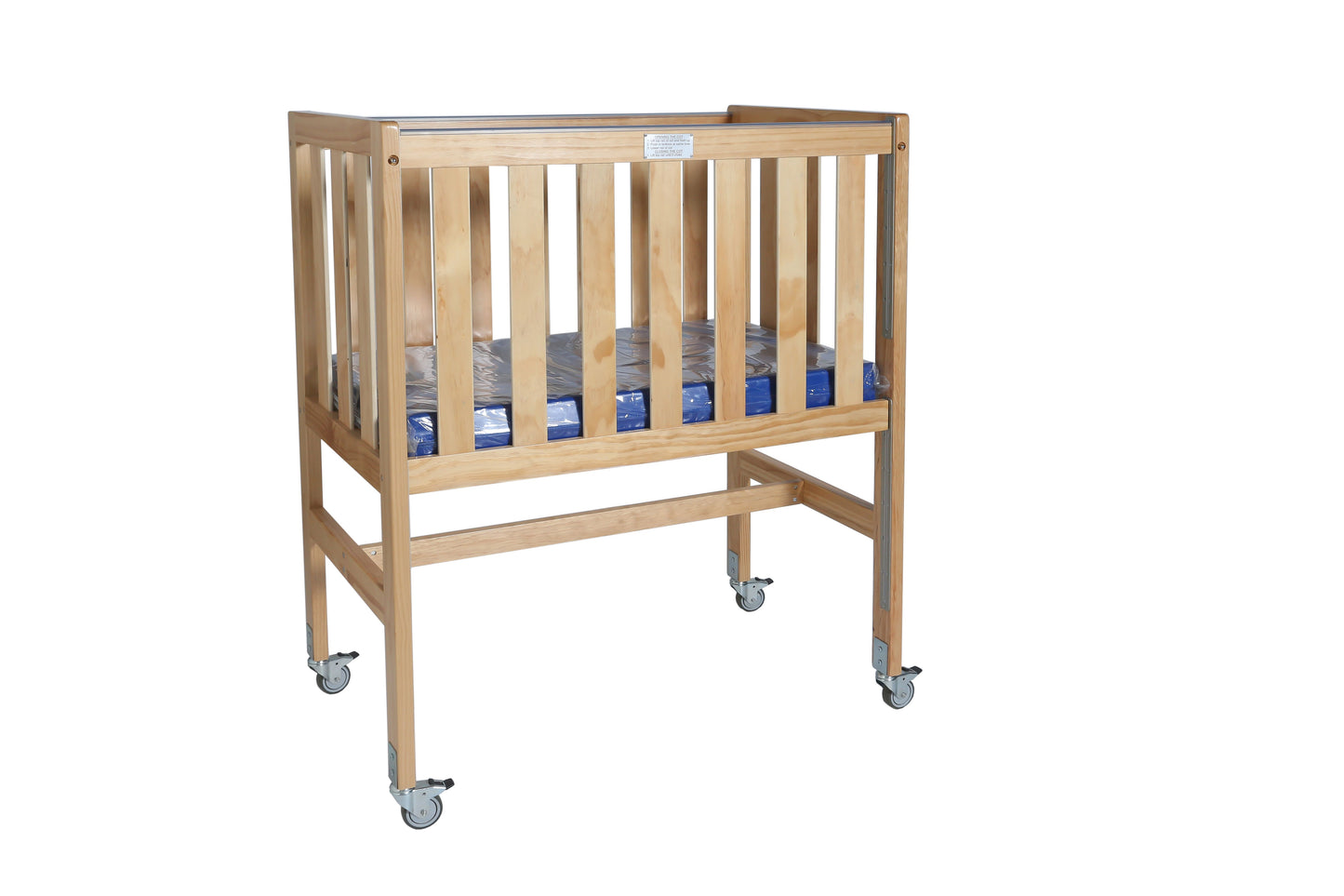 Sunbury Ergonomic cots with mattress Lacquered