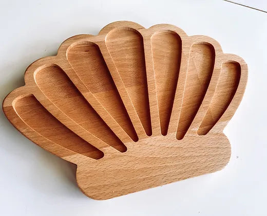 Shell sensory tray
