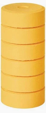 Poster Colours Paint Bocks Thick Set - Refill 6’s Yellow Ochre