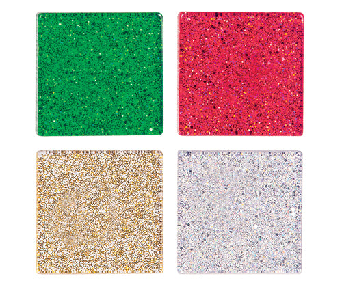 Deco Mosaic Tiles Christmas Glitter 150g