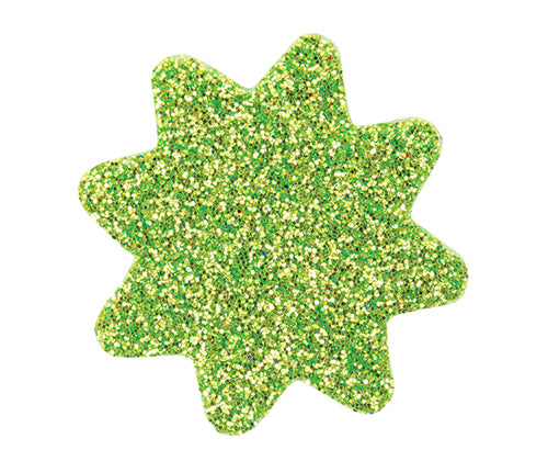 EVA Foam Glitter Shapes 100s