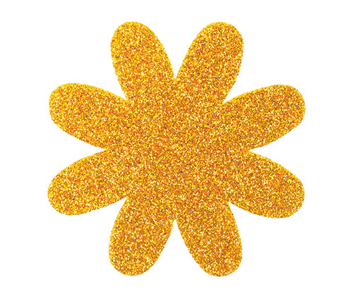 EVA Foam Glitter Shapes 100s