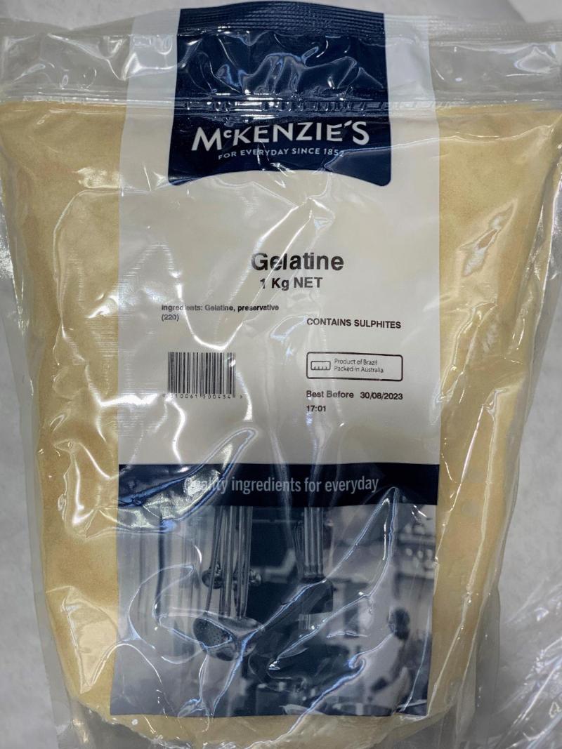 Mc Kenzies Gelatine 1kg