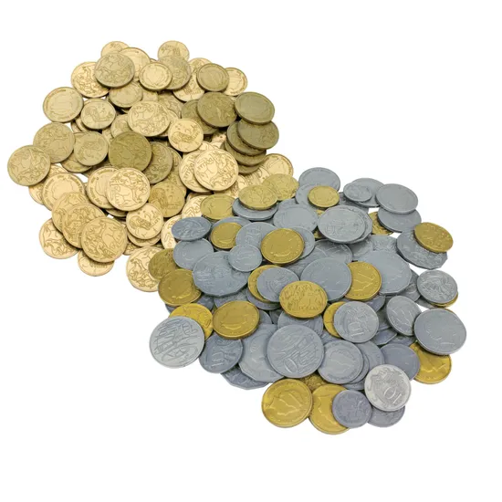 Money Silver & Gold Coins 114 pc