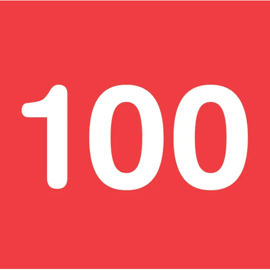 Hundreds Vinyl Chart & Cards