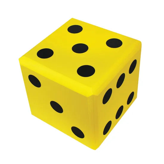 Dice: 6 Face 200mm Dot EVA Foam
