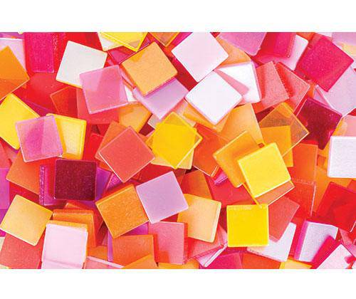 Deco Mosaic Tiles 150g Warm