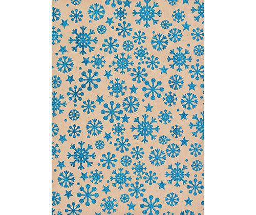 Glitter Christmas Paper Pack of 40