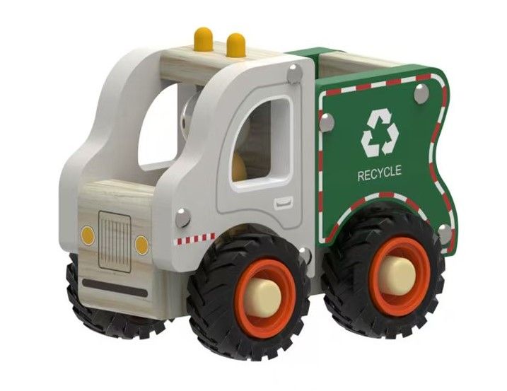 Wooden-Rubbish Truck