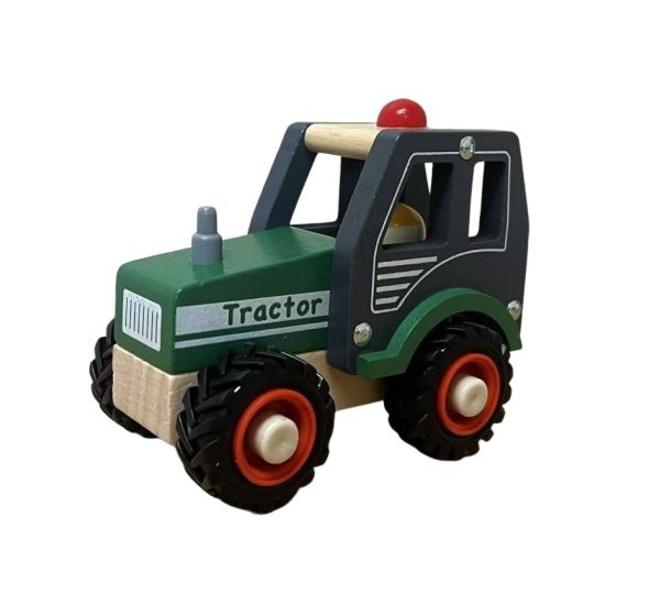 Green Tractor