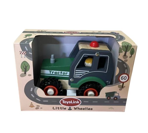 Green Tractor
