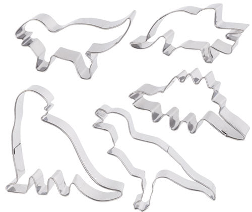 Metal Cutters Dinosaurs 5s