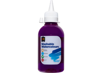 EC Washable Watercolours 250ml set 12