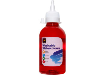 EC Washable Watercolours 250ml set 12
