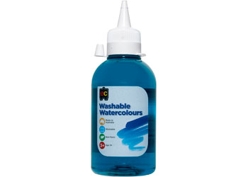 EC Washable Watercolours 250ml set 12