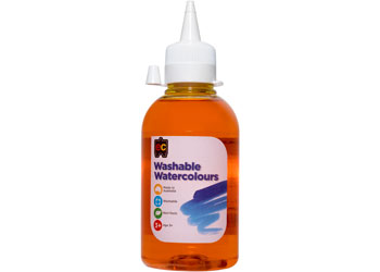 EC Washable Watercolours 250ml set 12