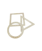 Giant Wooden Weaving Frames - Set of 3