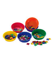 EC Sorting and Craft Bowls set of 6